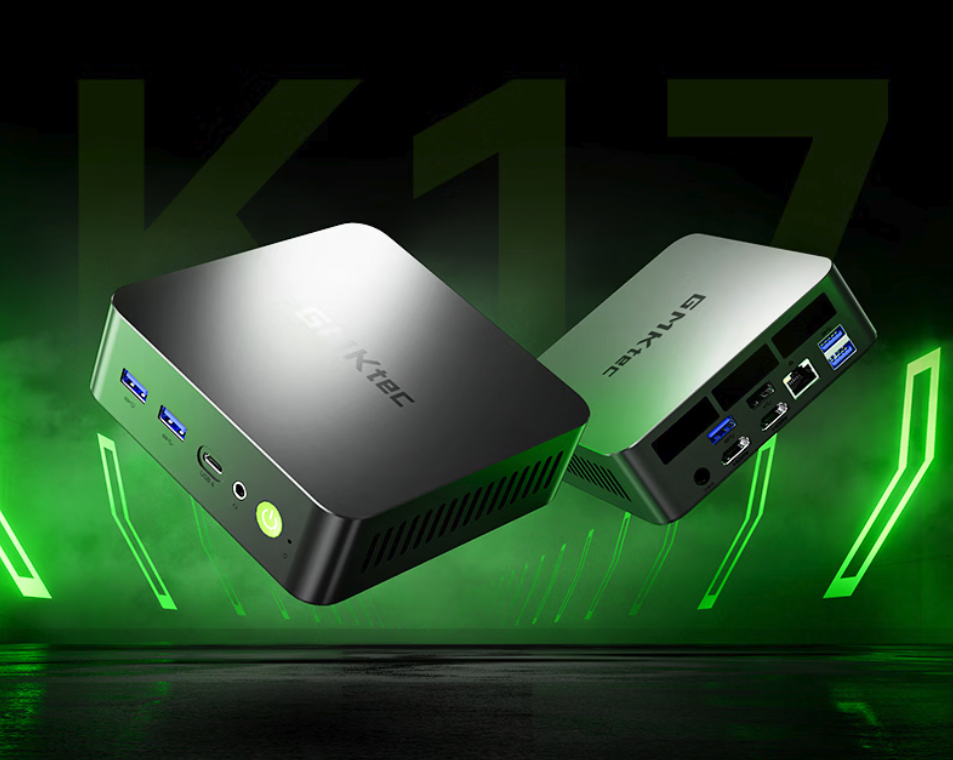 极摩客NucBox K17迷你主机上线 酷睿Ultra加持 3799元起4月15日开售